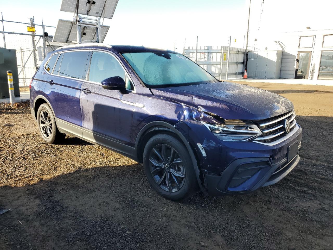 2022 VOLKSWAGEN TIGUAN SE VIN:3VV2B7AX5NM032634