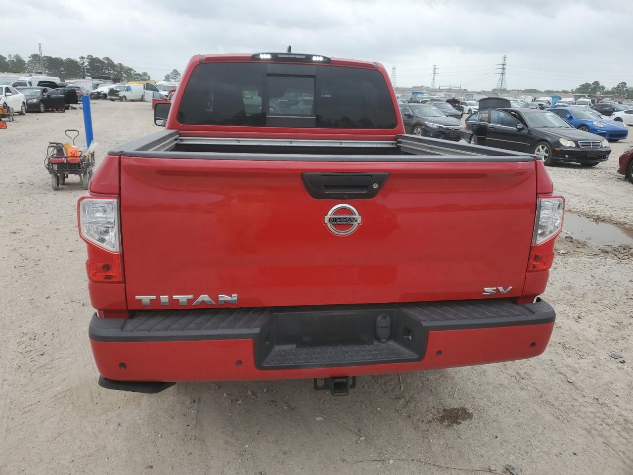 2022 NISSAN TITAN SV VIN:1N6AA1EF1NN101656