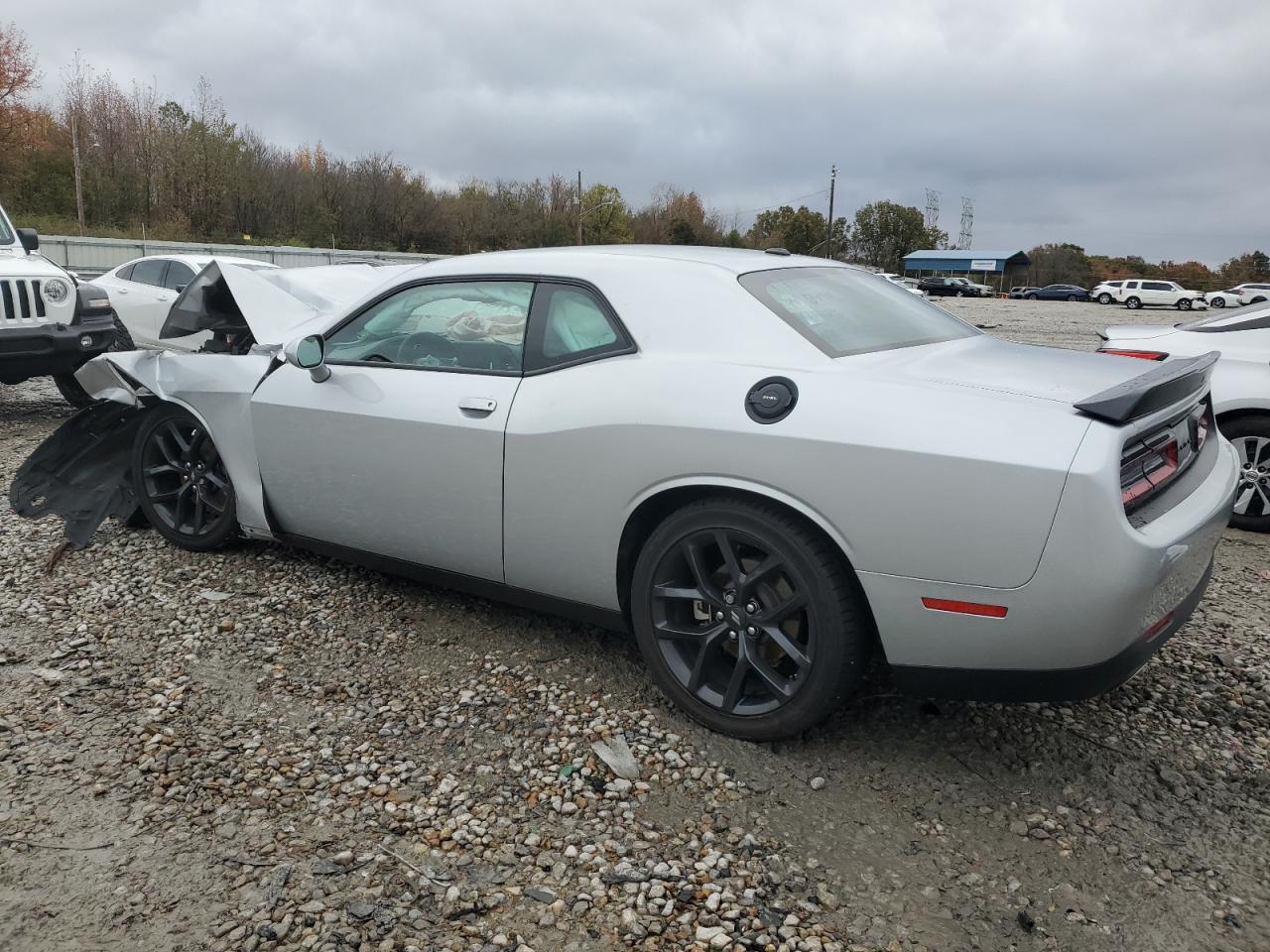 2022 DODGE CHALLENGER GT VIN:2C3CDZJG5NH128498