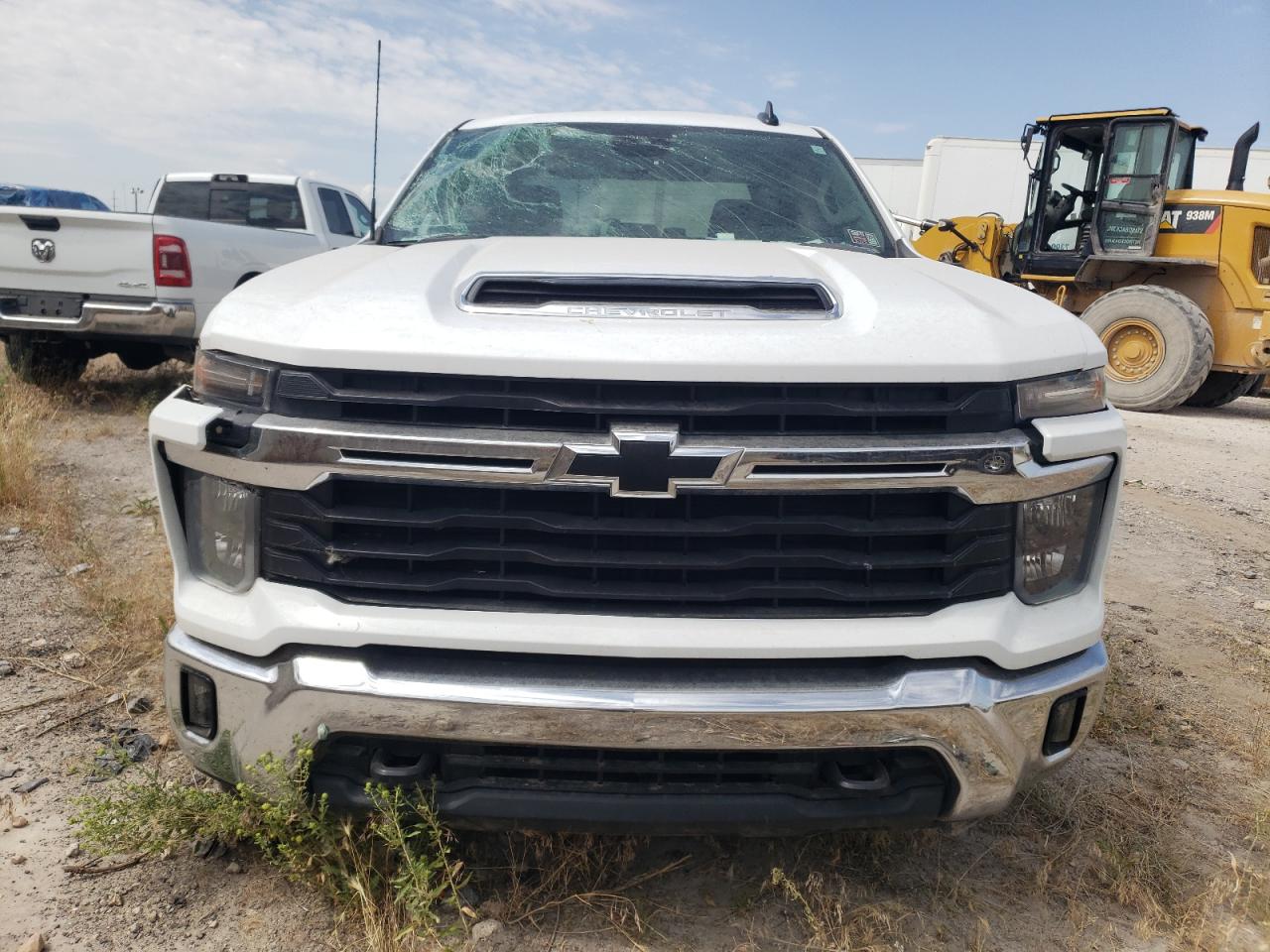 2024 CHEVROLET SILVERADO K2500 HEAVY DUTY LT VIN:2GC4YNE75R1108452