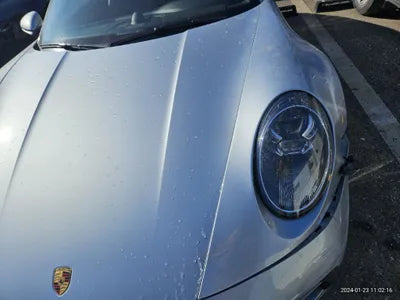 2021 Porsche 911 Targa VIN: