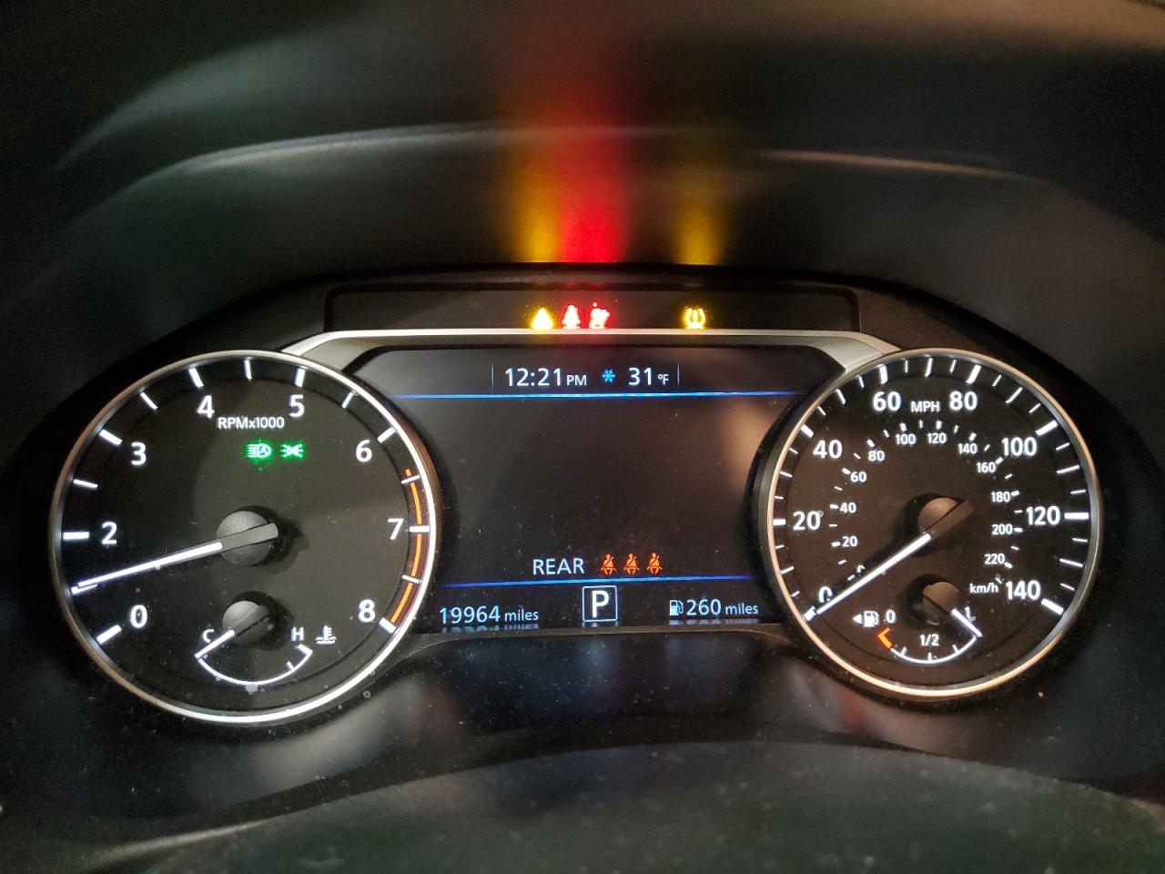 2023 NISSAN ALTIMA SV VIN:1N4BL4DW7PN393049