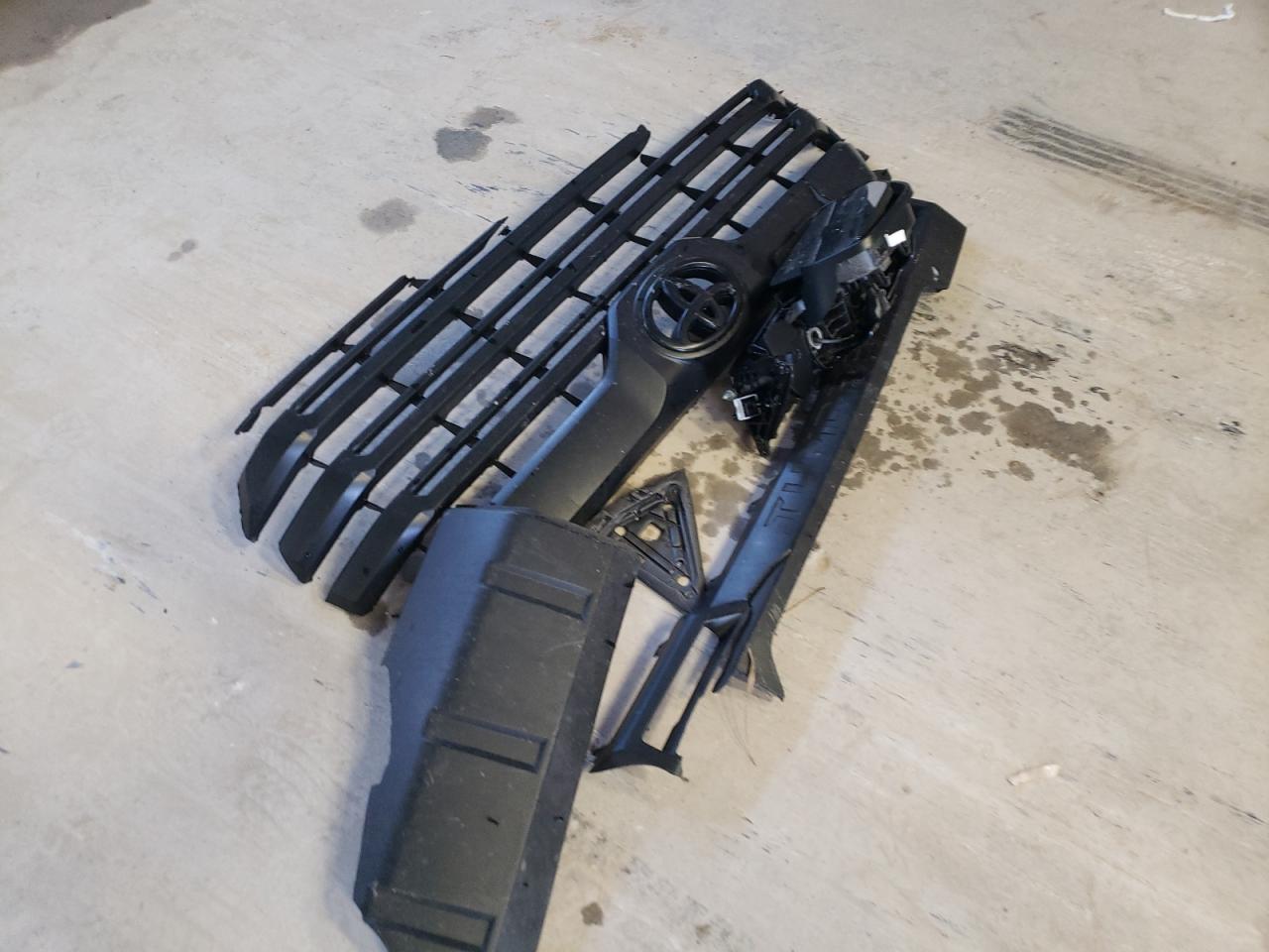 2022 TOYOTA TUNDRA CREWMAX SR VIN:5TFLA5AB0NX002515