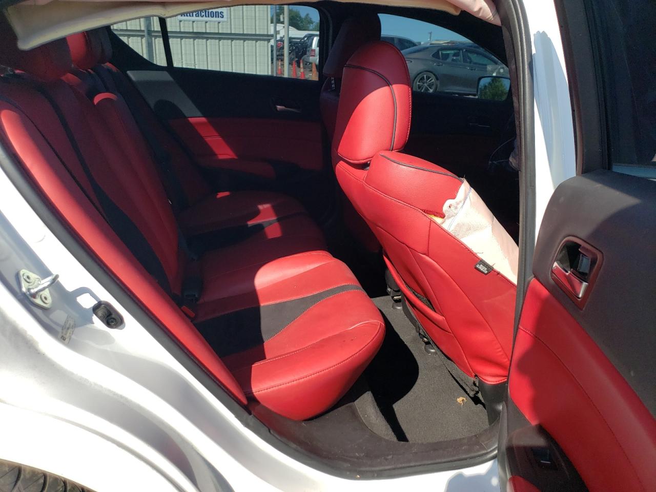 2022 ACURA ILX PREMIUM A-SPEC VIN:19UDE2F88NA008927