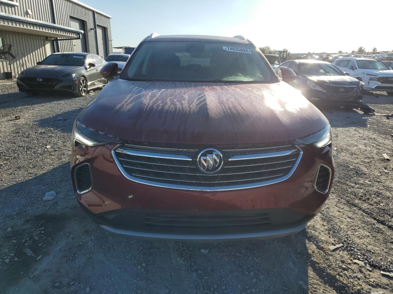 2023 BUICK ENVISION ESSENCE VIN:LRBFZPR4XPD187490