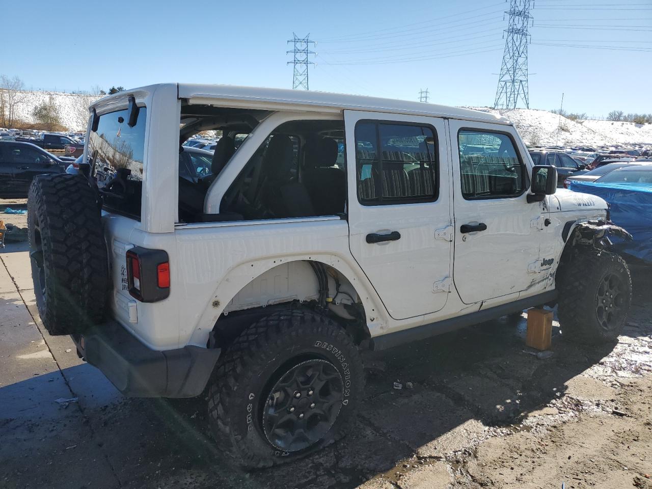 2023 JEEP WRANGLER 4XE VIN:1C4JJXN63PW592654