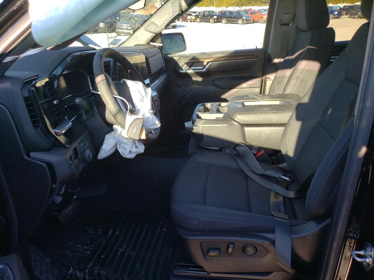 2024 CHEVROLET SILVERADO K1500 LT-L VIN:3GCPDKEK8RG450237