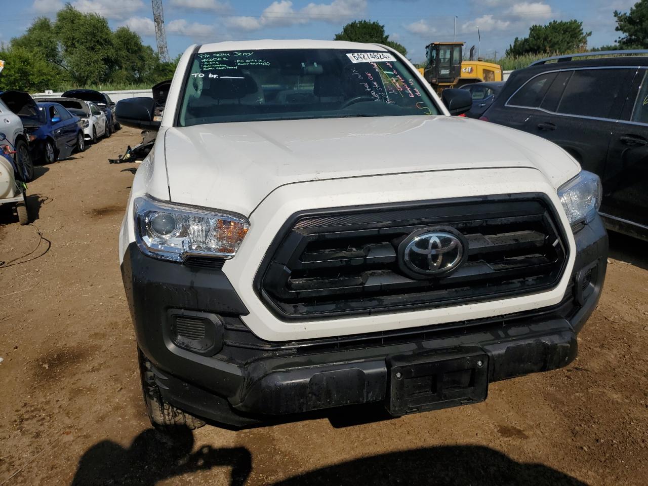 2023 TOYOTA TACOMA ACCESS CAB VIN:3TYRX5GN3PT089723