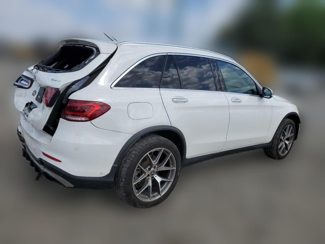 2022 MERCEDES-BENZ GLC 300 4MATIC VIN:W1N0G8EB0NG115564