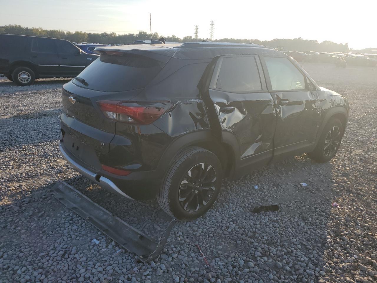 2023 CHEVROLET TRAILBLAZER LT VIN:KL79MPSL3PB174569