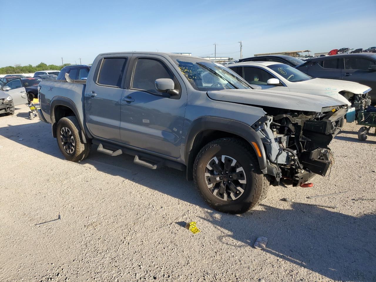2024 NISSAN FRONTIER S VIN:1N6ED1EJ4RN607260