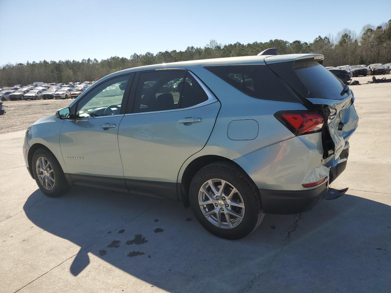 2022 CHEVROLET EQUINOX LT VIN:2GNAXKEVXN6137372