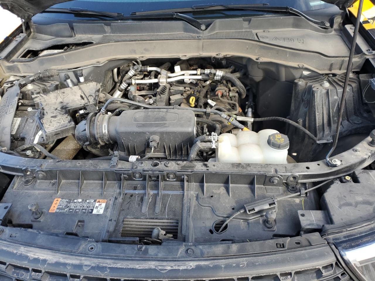 2022 FORD EXPLORER  VIN:1FMSK7BH8NGA86991