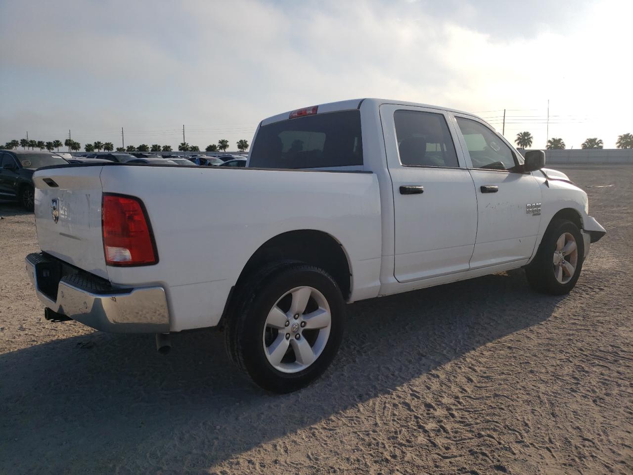 2022 RAM 1500 CLASSIC TRADESMAN VIN:3C6RR6KG6NG256647