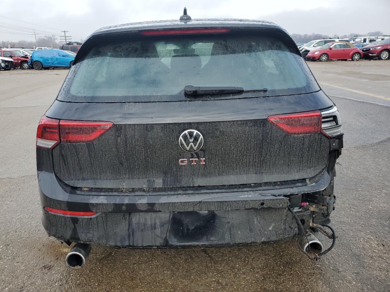 2022 VOLKSWAGEN GTI SE VIN:WVW487CD4NW199608