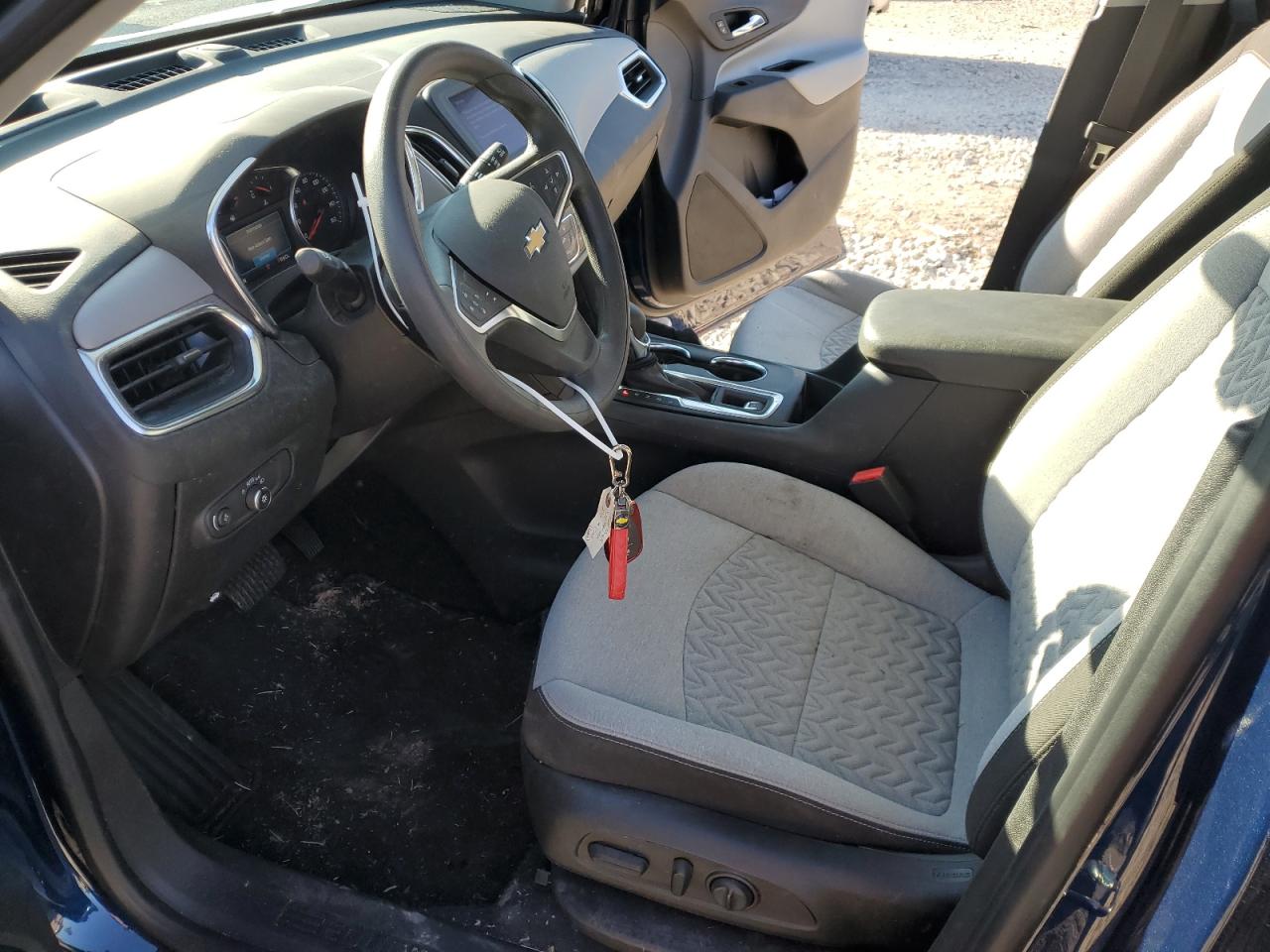 2022 CHEVROLET EQUINOX LS VIN:3GNAXSEVXNS177792