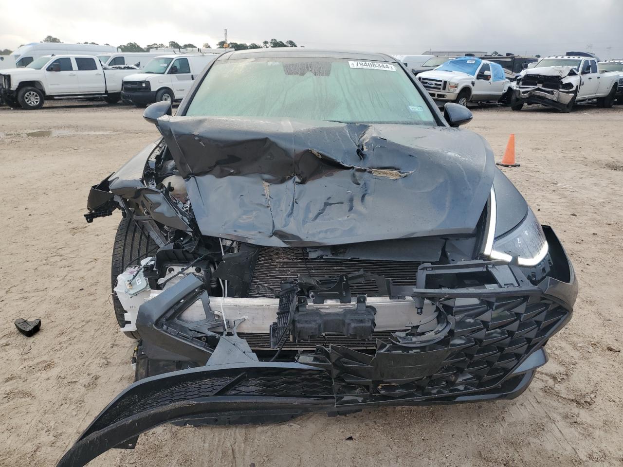 2022 HYUNDAI SONATA SEL VIN:KMHL14JA9NA246129