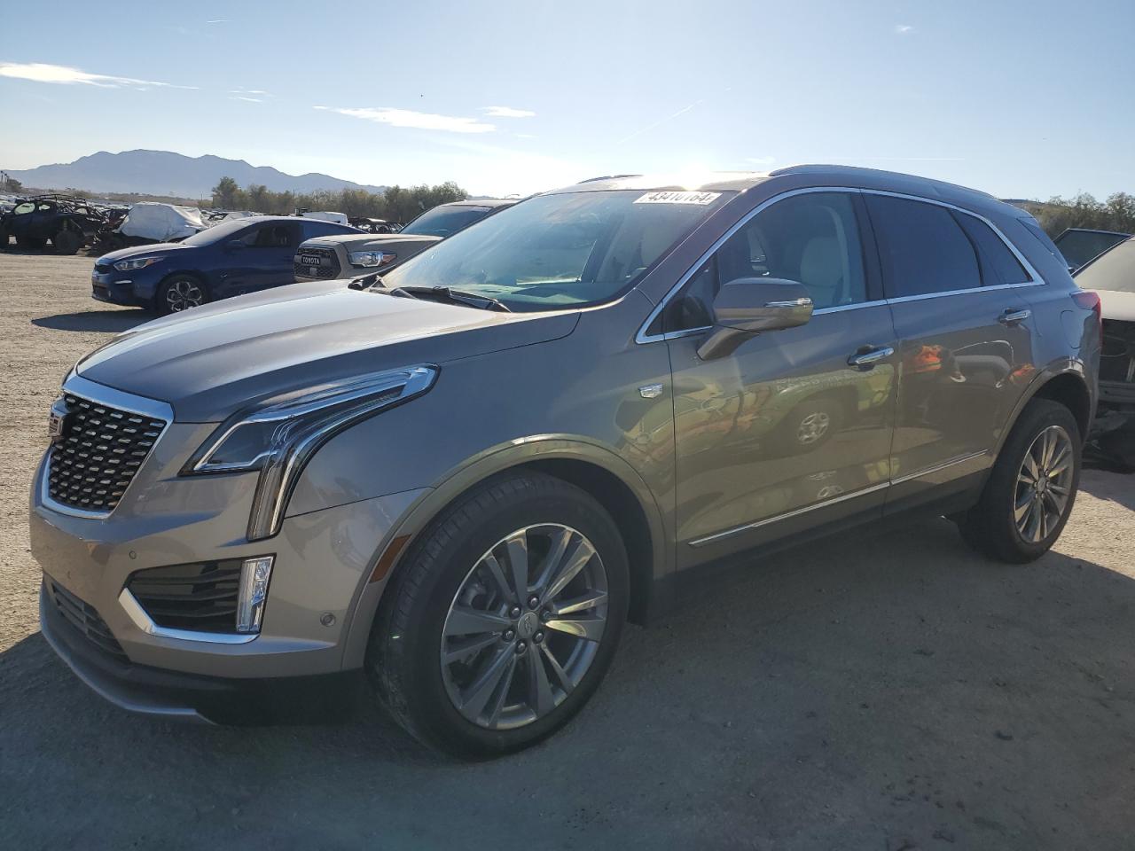 2022 CADILLAC XT5 PREMIUM LUXURY VIN:1GYKNDR40NZ153286