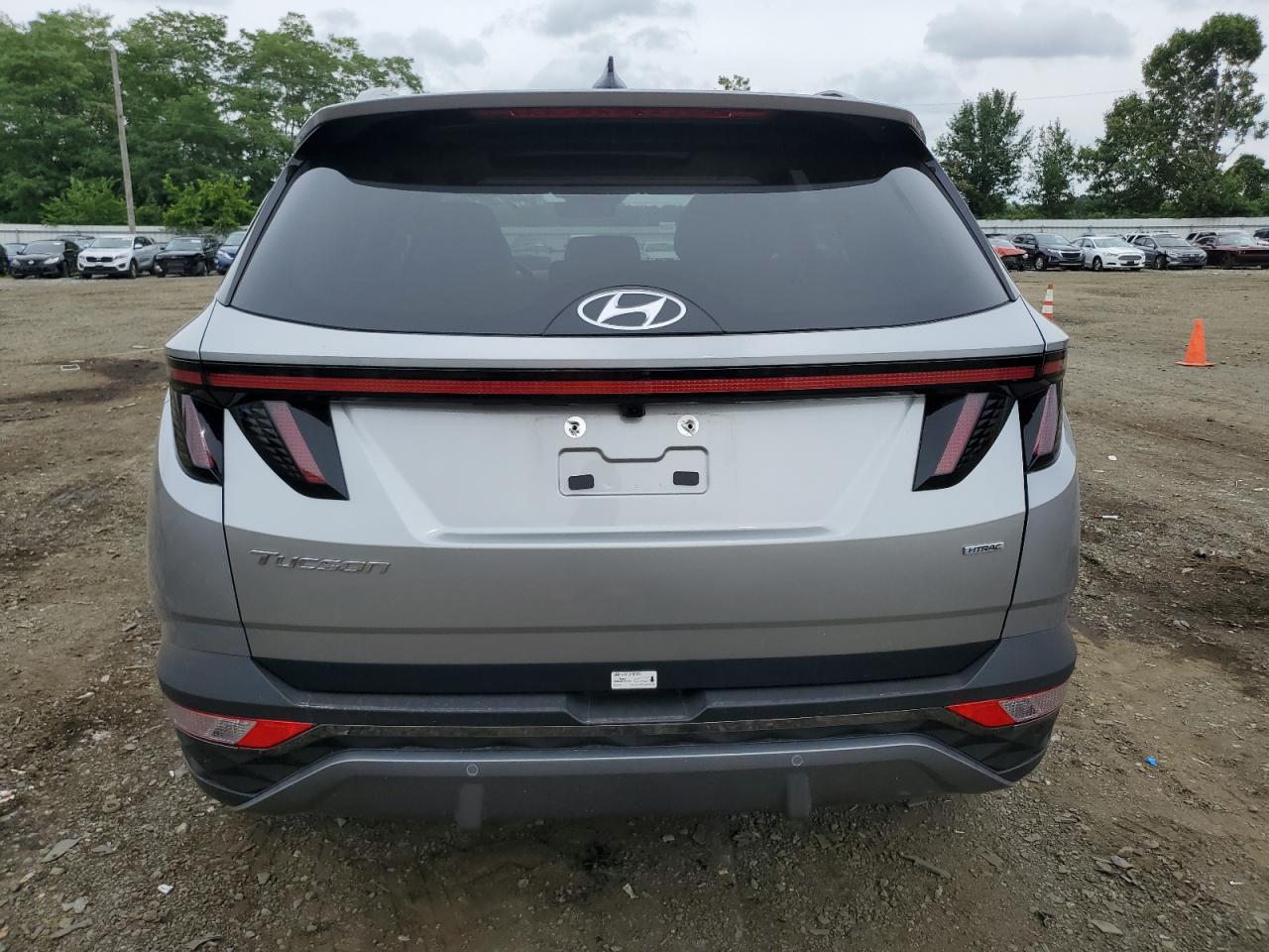 2024 HYUNDAI TUCSON LIMITED VIN:5NMJECDE5RH364151