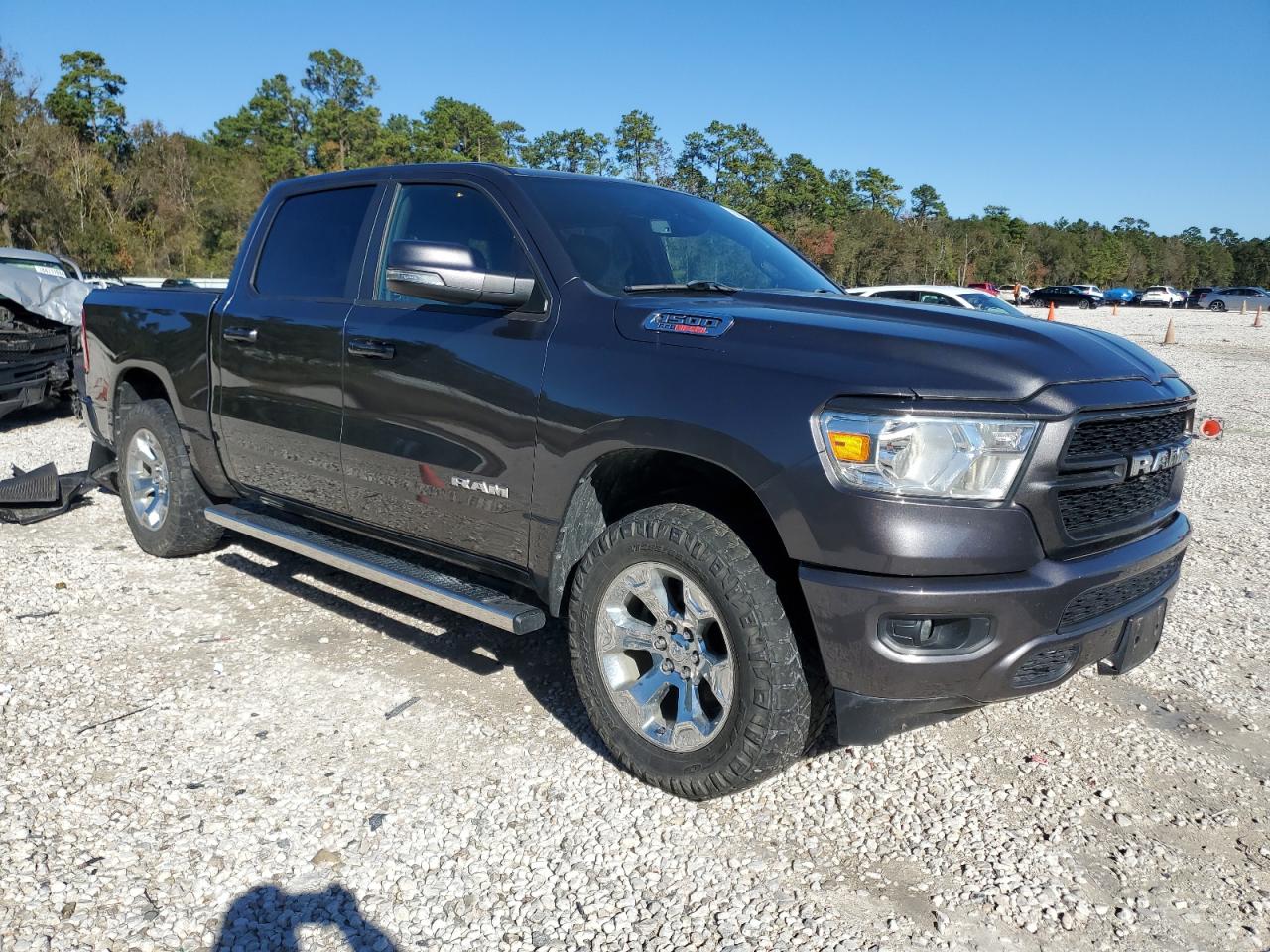 2022 RAM 1500 BIG HORN/LONE STAR VIN:1C6SRFFM6NN360998