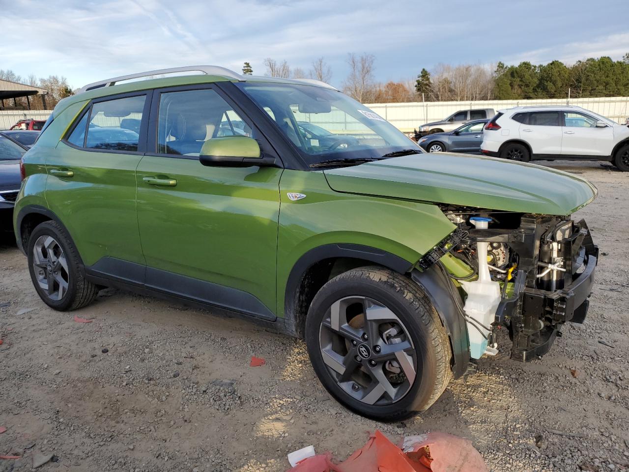 2024 HYUNDAI VENUE SEL VIN:KMHRC8A31RU322587