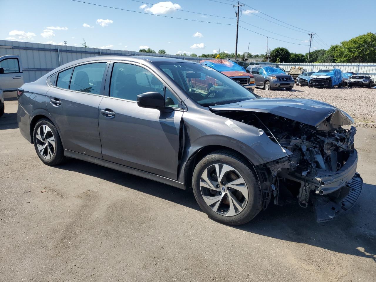 2023 SUBARU LEGACY  VIN:4S3BWAB64P3016855