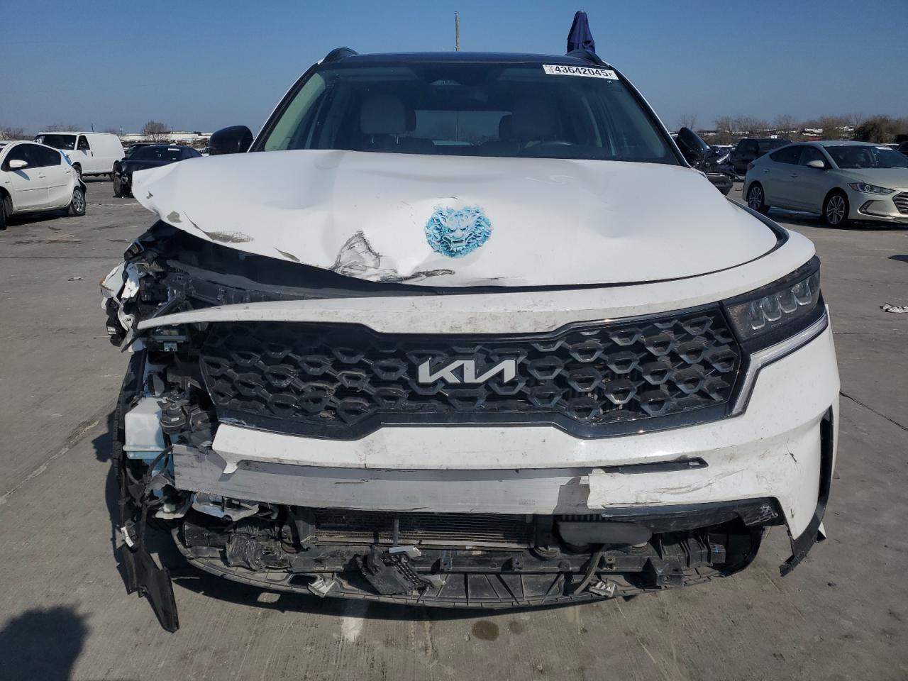 2023 KIA SORENTO EX VIN:5XYRH4LF6PG213868