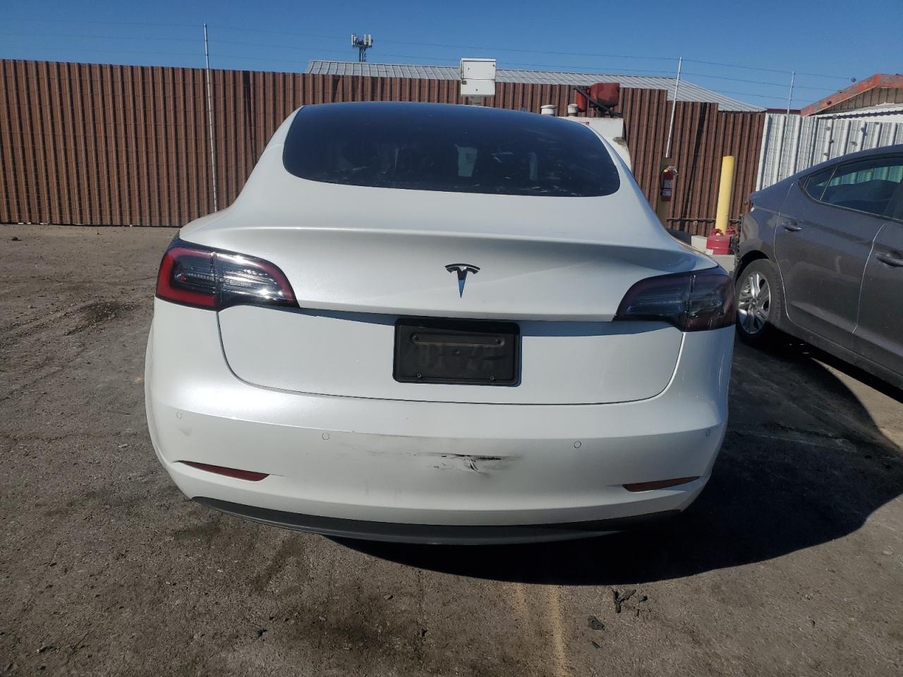 2022 TESLA MODEL 3  VIN:5YJ3E1EA2NF147743