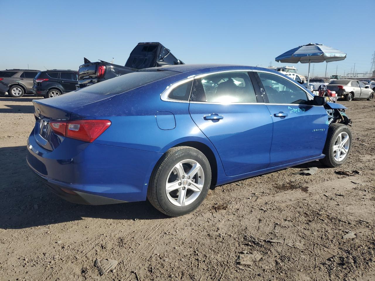 2023 CHEVROLET MALIBU LS VIN:1G1ZC5ST1PF153439