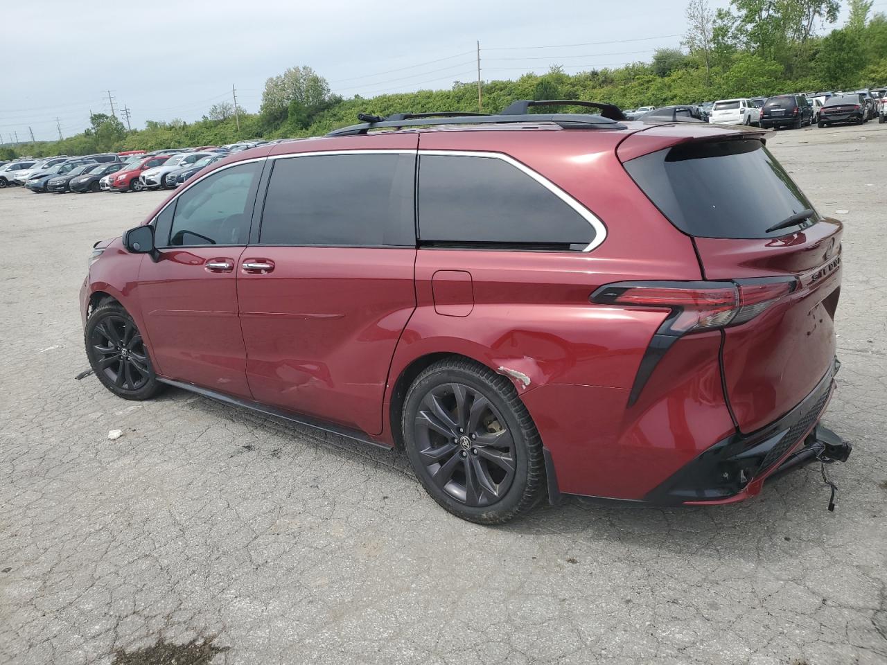 2022 TOYOTA SIENNA XSE VIN:5TDDRKEC1NS112834