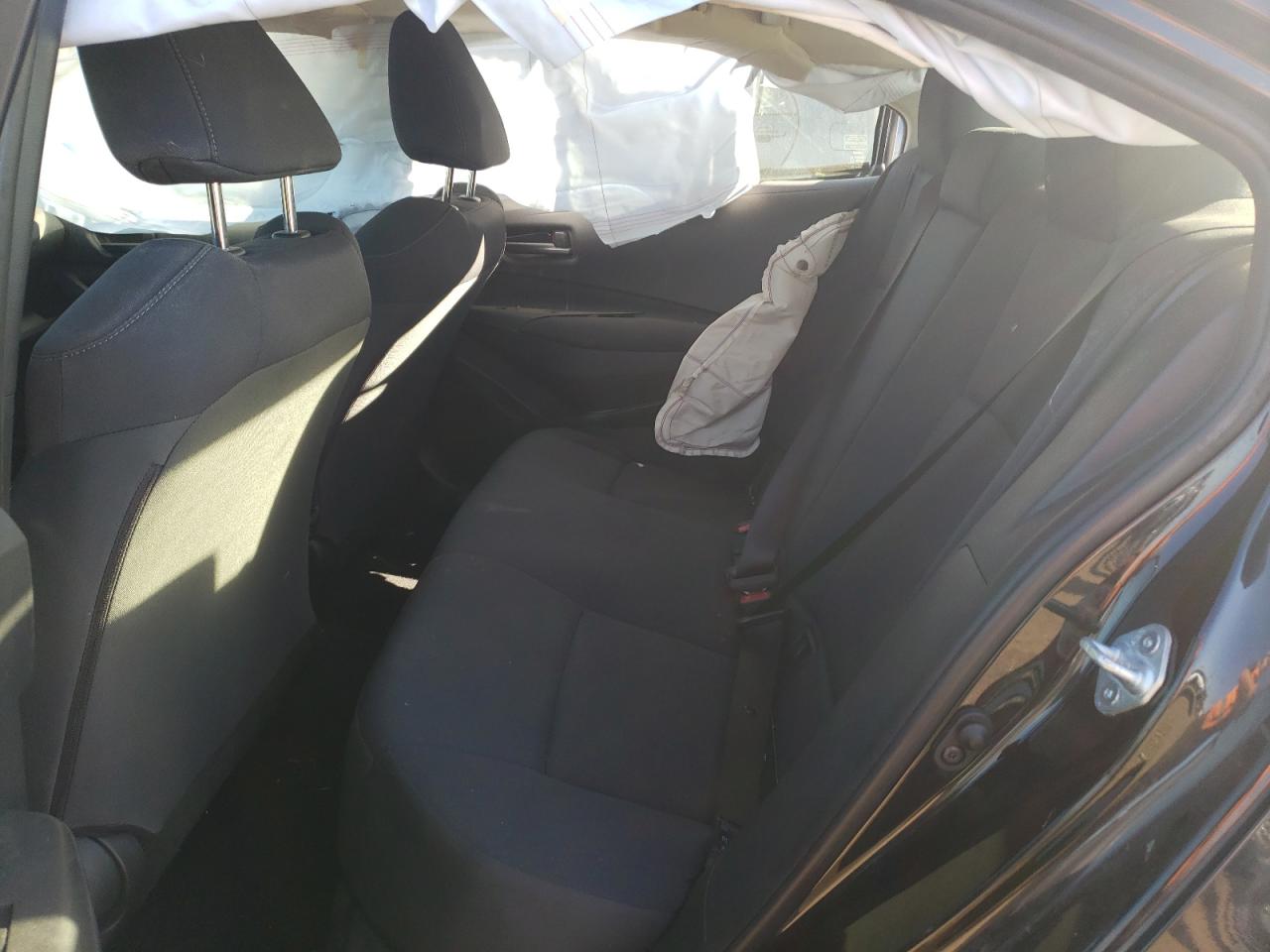 2022 TOYOTA COROLLA LE VIN:JTDEPMAE4NJ192656