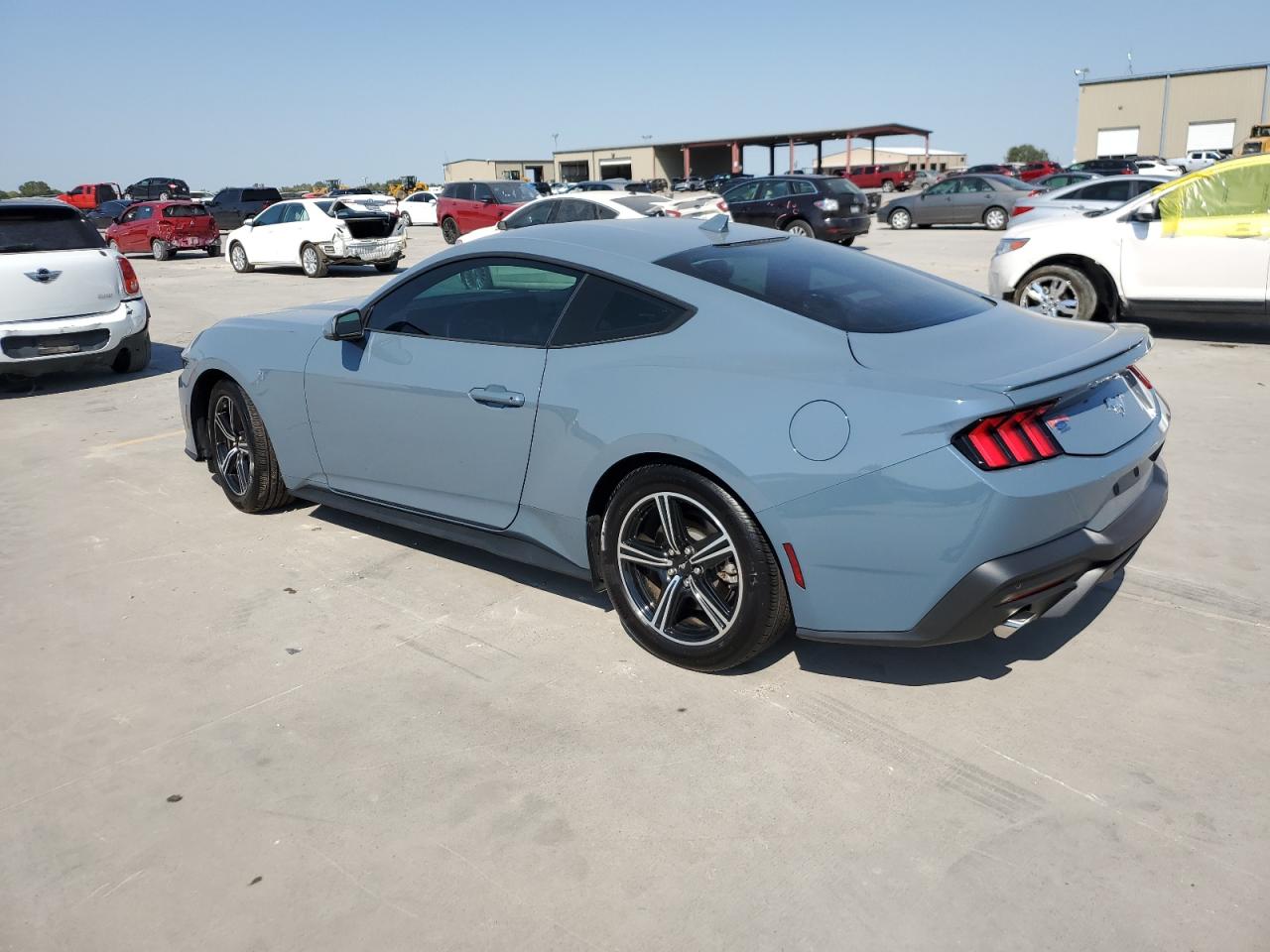 2024 FORD MUSTANG  VIN:1FA6P8TH2R5105702