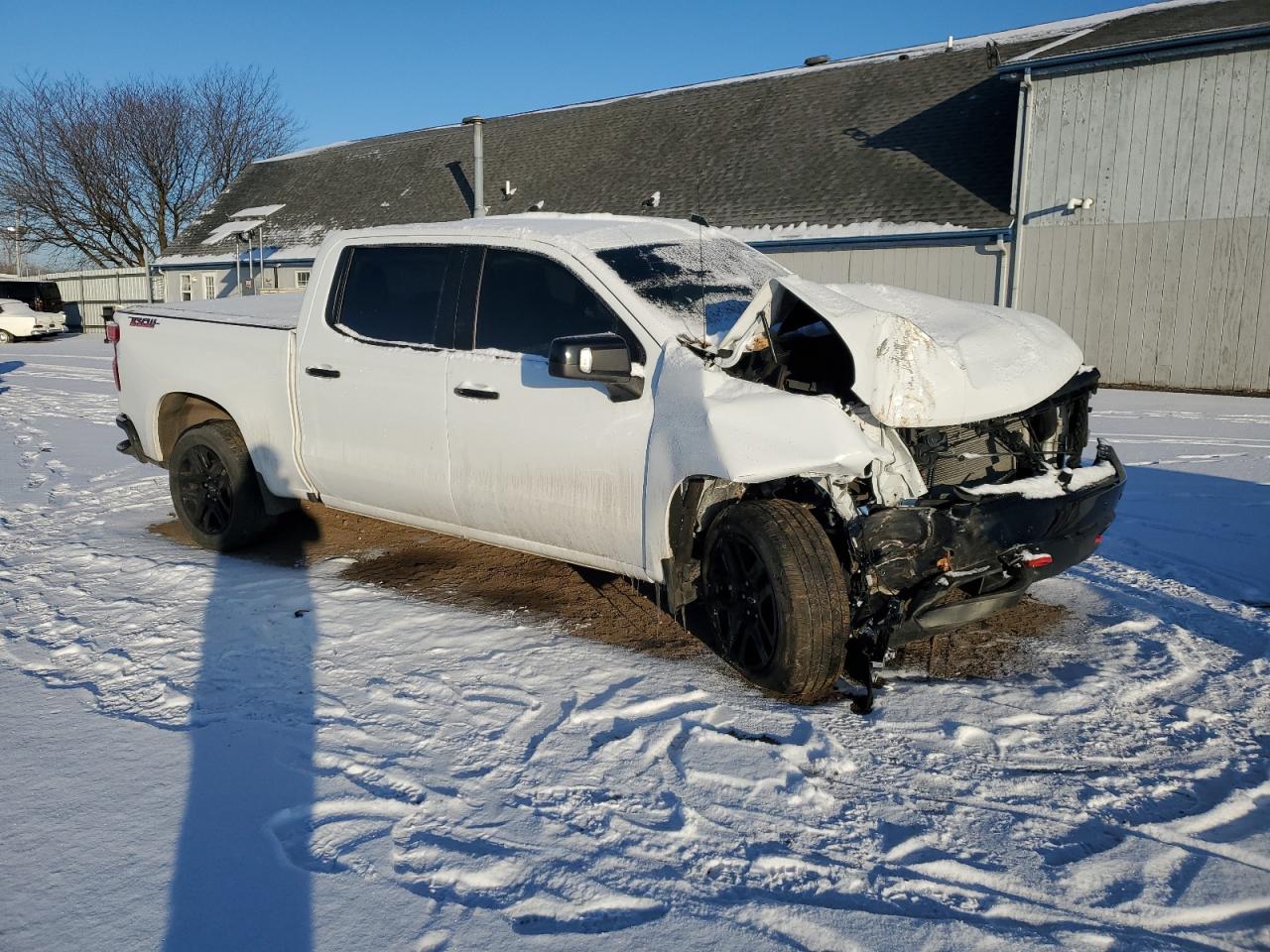 2022 CHEVROLET SILVERADO LTD K1500 LT TRAIL BOSS VIN:1GCPYFEL7NZ167567