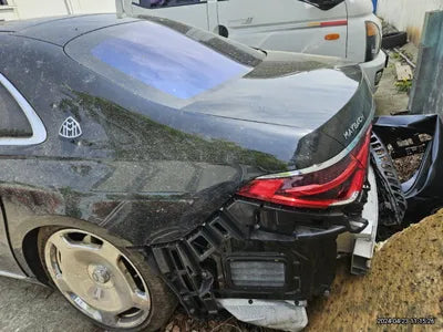 2022 Mercedes-Benz Maybach S 580 VIN: