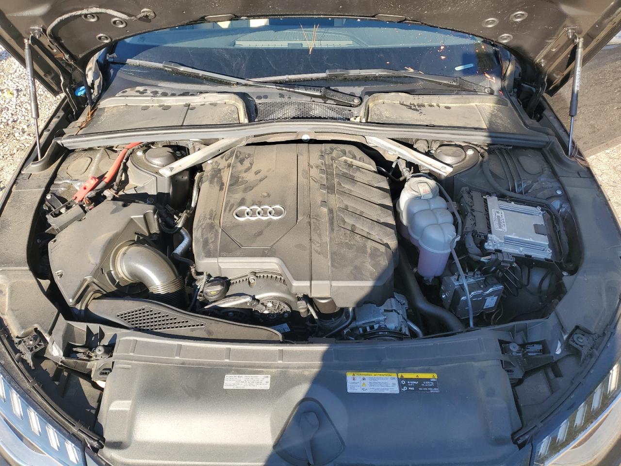 2023 AUDI A4 PREMIUM 40 VIN:WAUABAF48PN003740