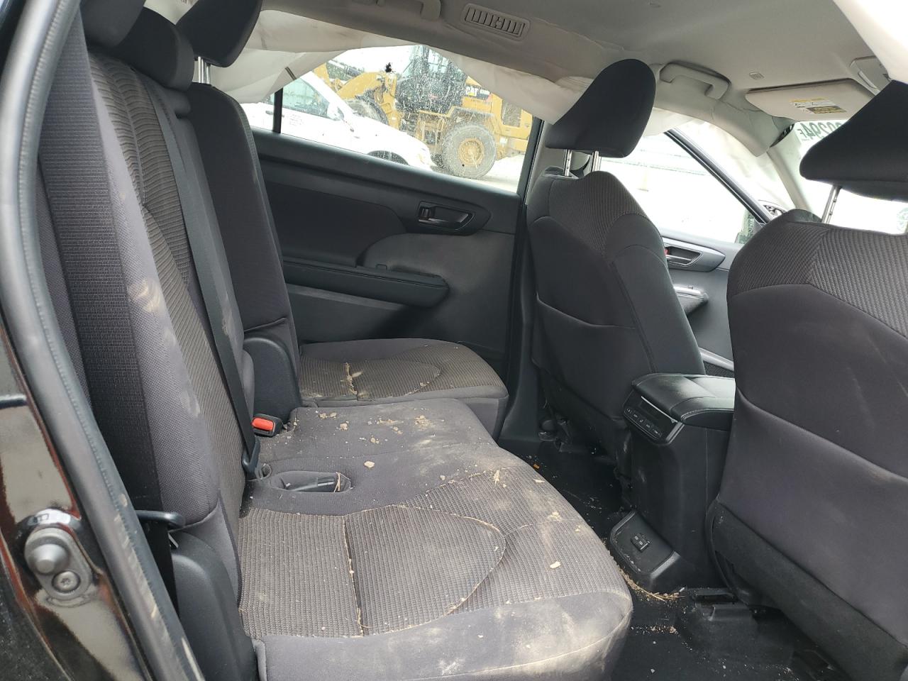 2022 TOYOTA HIGHLANDER L VIN:5TDZZRAH1NS131478