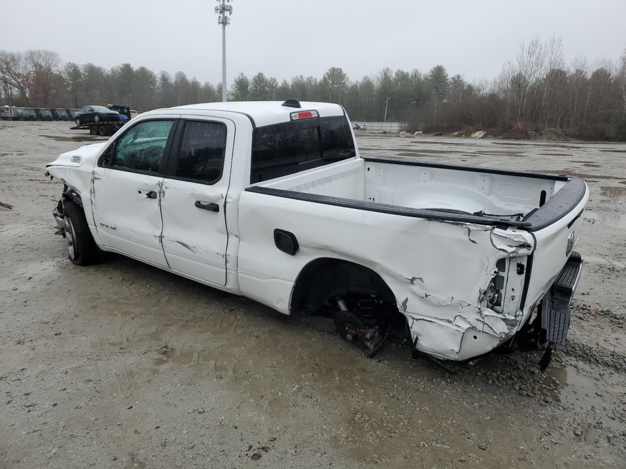 2023 RAM 1500 BIG HORN/LONE STAR VIN:1C6RRFBG7PN614171