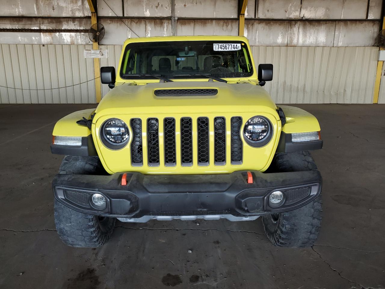 2023 JEEP GLADIATOR MOJAVE VIN:1C6JJTEG2PL511444