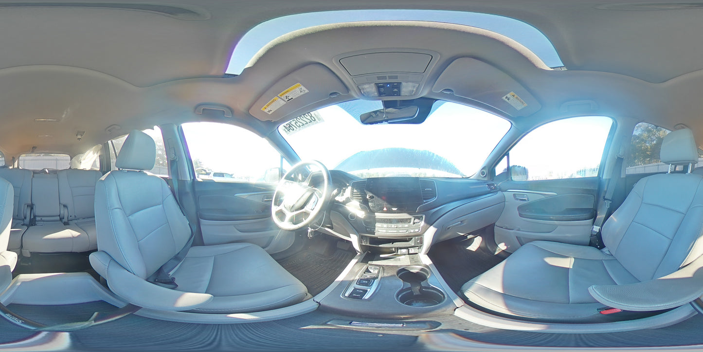 2022 HONDA PILOT SE VIN:5FNYF5H24NB005618