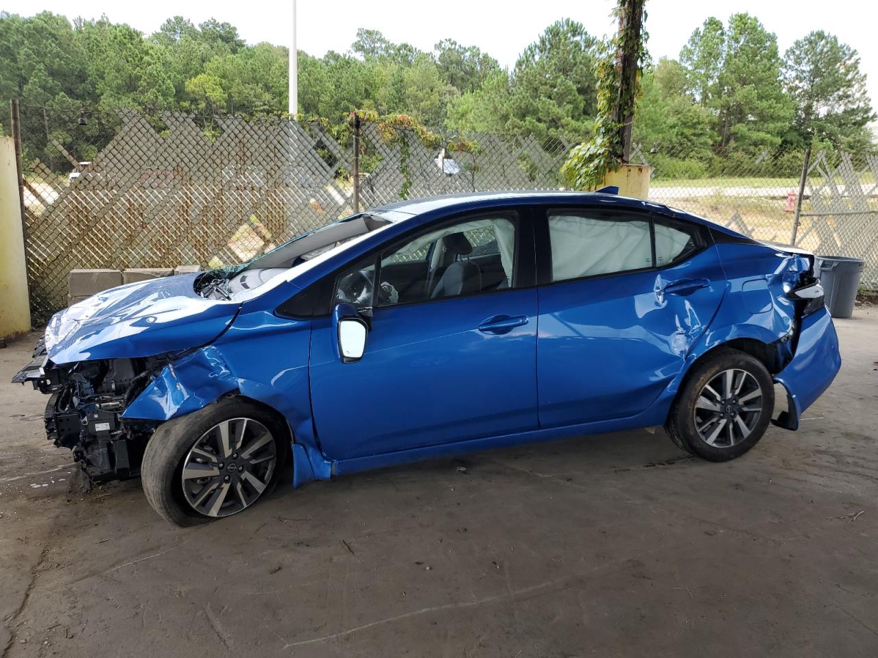 2024 NISSAN VERSA SV VIN:3N1CN8EV1RL828921