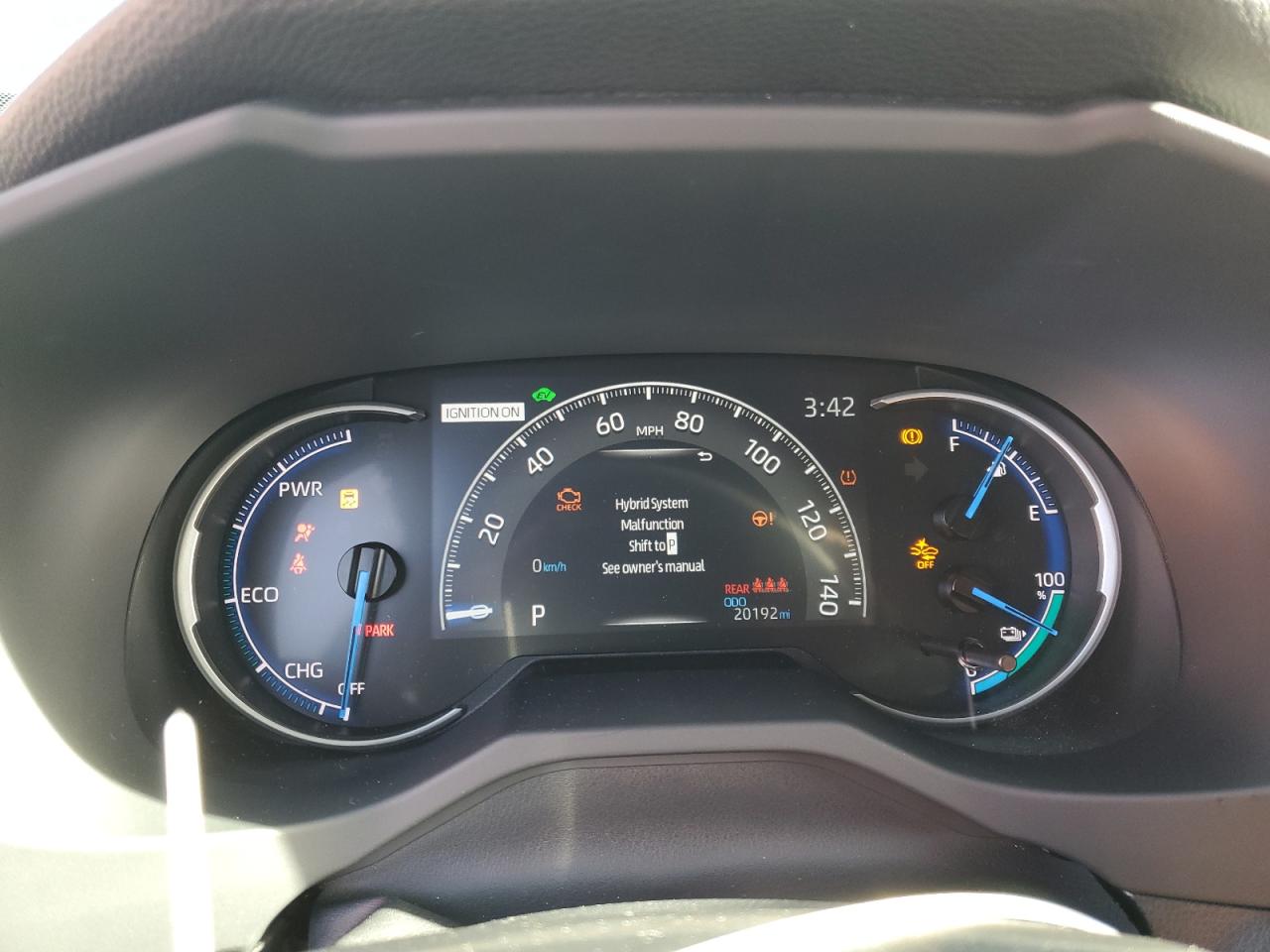 2022 TOYOTA RAV4 PRIME SE VIN:JTMAB3FV1ND085577