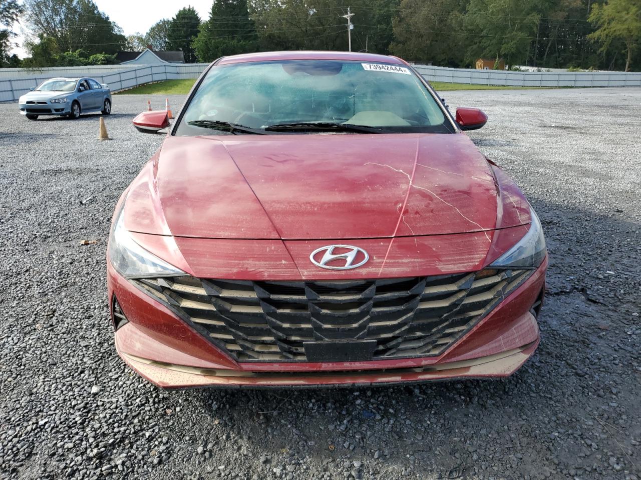 2023 HYUNDAI ELANTRA SEL VIN:KMHLS4AG2PU440343