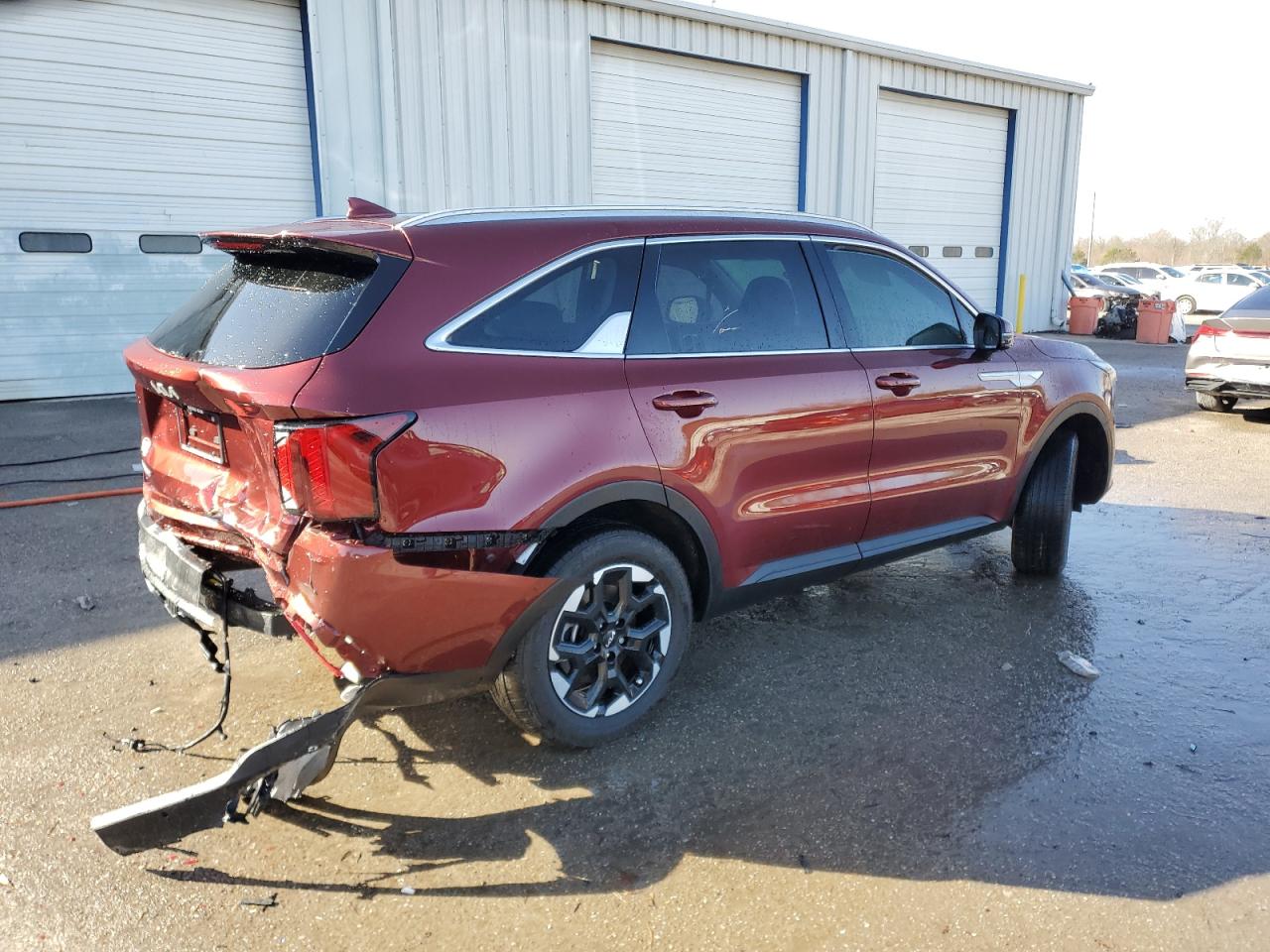 2024 KIA SORENTO S VIN:5XYRL4JC9RG299252