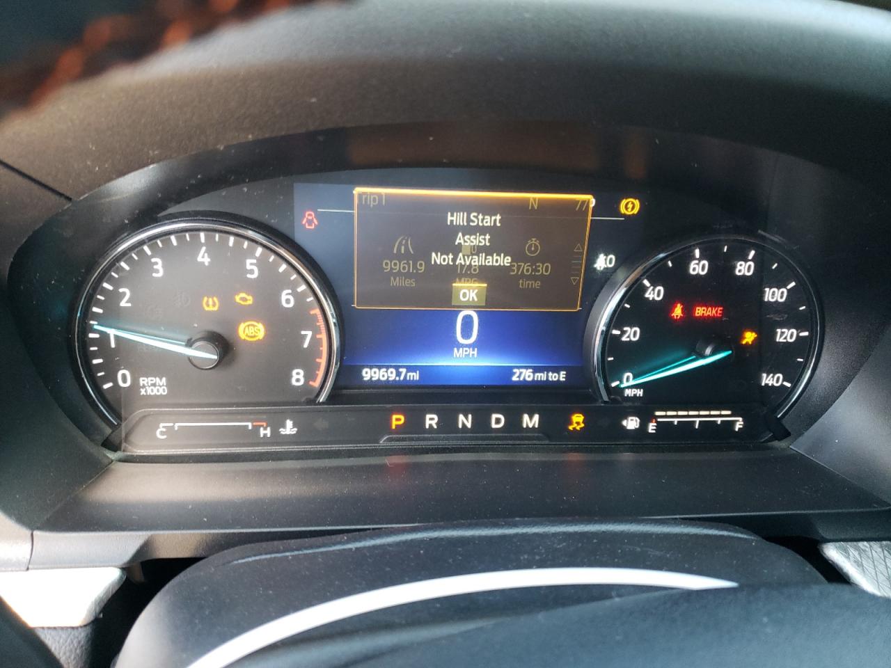 2022 FORD EXPLORER TIMBERLINE VIN:1FMSK8JH8NGB67044