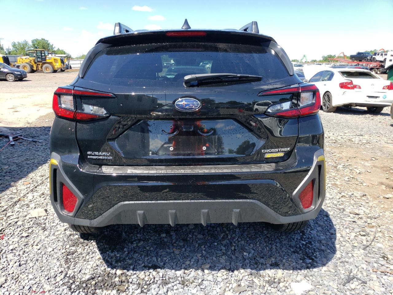 2024 SUBARU CROSSTREK SPORT VIN:4S4GUHF6XR3709894