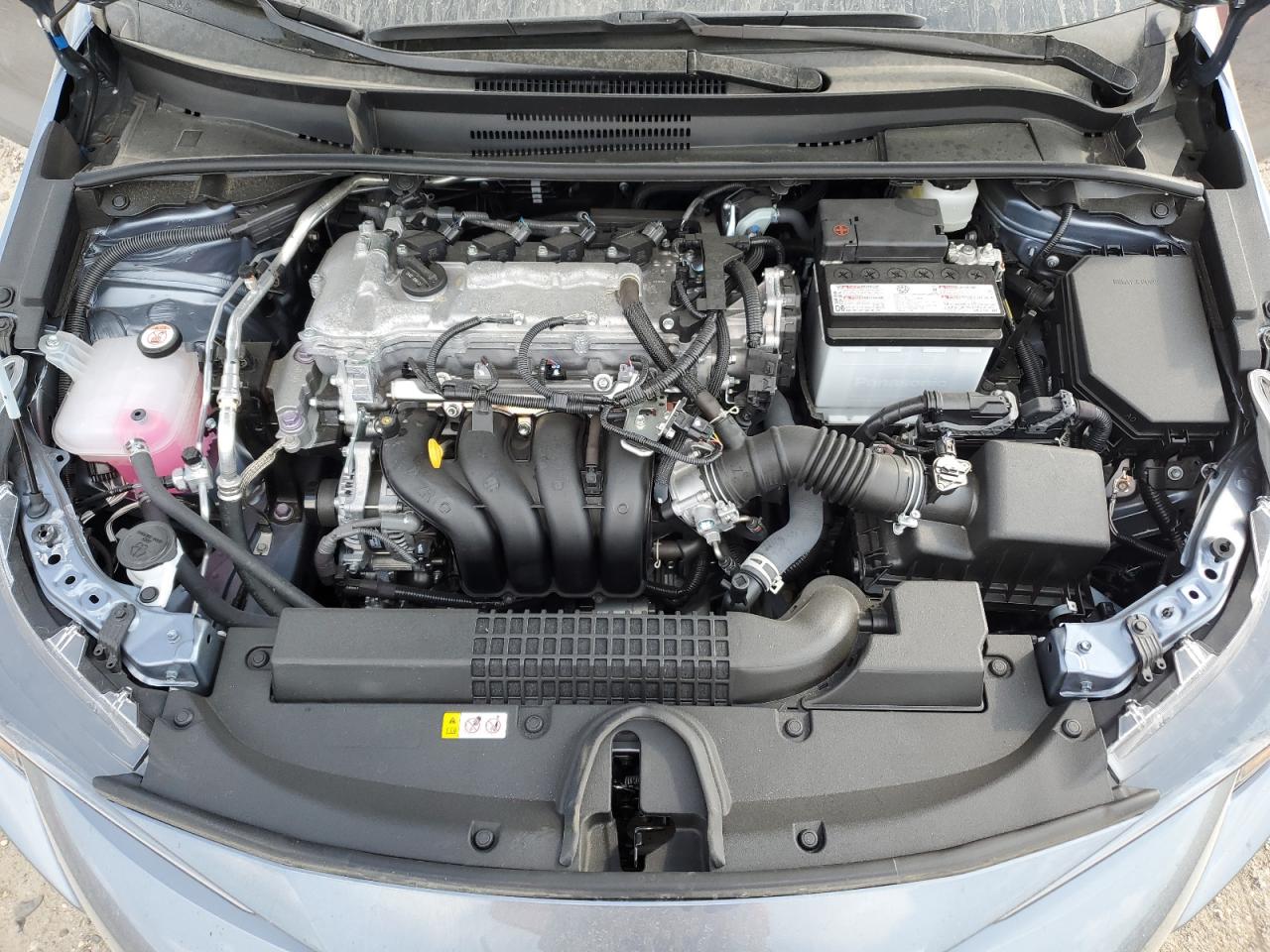 2022 TOYOTA COROLLA LE VIN:5YFEPMAE3NP345362