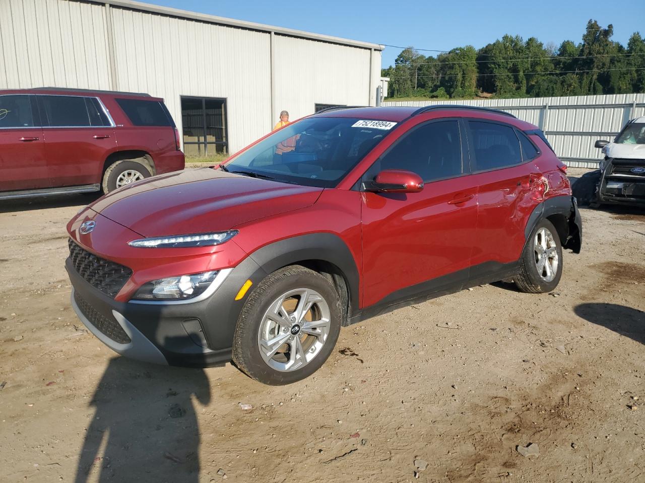 2023 HYUNDAI KONA SEL VIN:KM8K6CAB7PU059974