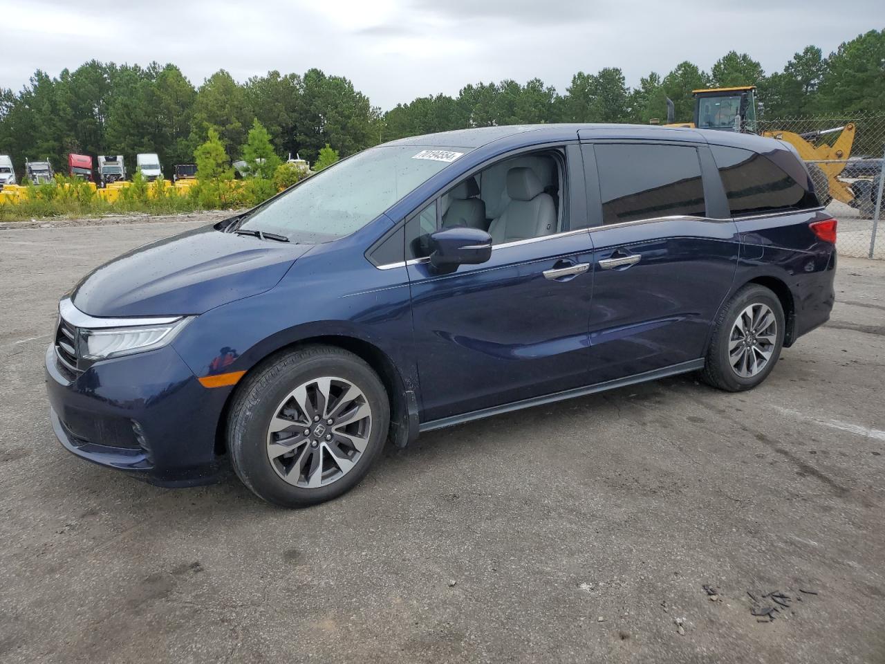 2022 HONDA ODYSSEY EXL VIN:5FNRL6H73NB014681