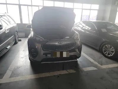 2017 Kia Sportage VIN: