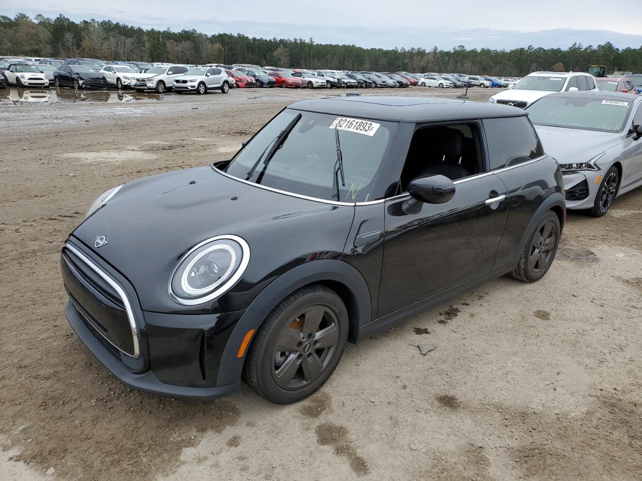 2022 MINI COOPER  VIN:WMW33DH0XN2R43568